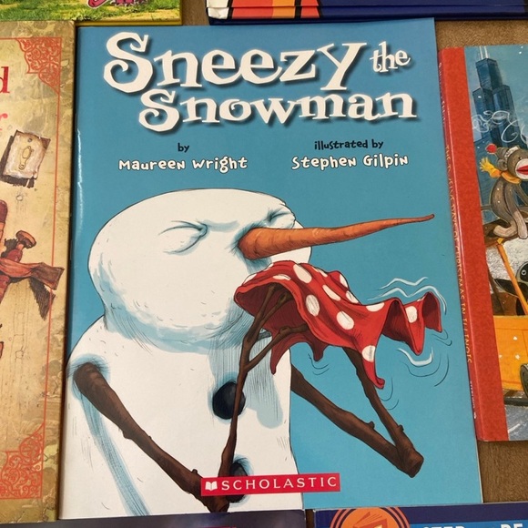 9 Assorted Children’s Books Pre-Owned Great Condition - Picture 5 of 10